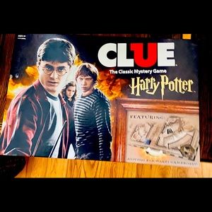 Harry Potter Clue Board Game